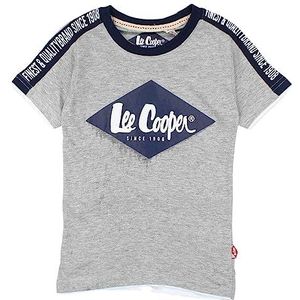 Lee Cooper T-shirt, Grijs, 4 Jaren