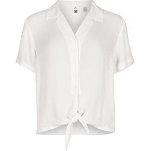 O'NEILL Blouses Shortsleeve Cali Woven Shirt Blus, 11010 Snow White, Regular (2-pack)