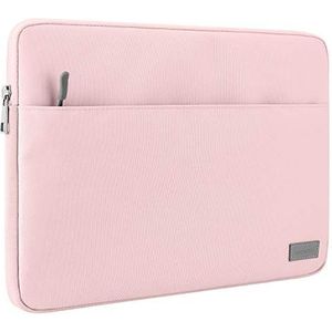 MoKo 9-11 Inch Tablet Sleeve Bag Carrying Case Fits New 11-inch iPad Pro M4/iPad Air M2 2024, iPad Air 5/4/3th 10.9/10.5, iPad Pro 11 M2, iPad 10th 10.9, iPad 9/8/7th Gen 10.2, Tab S8/S9 11, Pink