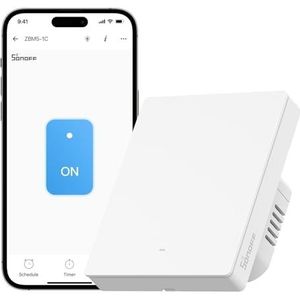 Sonoff - ZBM5-1C-80W - Lichtschakelaar - Zigbee Smart Touch Wand
