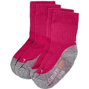 Camano Sportsokken (set van 2) voor meisjes en jongens, roze (fuchsia 42)), 23-26