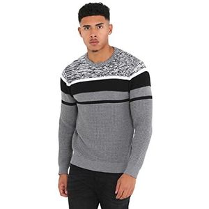 Brave Soul trui voor heren, Grijs, XL