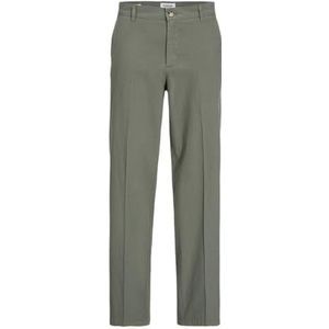 JPSTKARL JJPIERRE Linnen Blend Chino, agave green, 33W / 32L