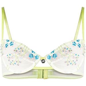 OW Intimates Poppy BH voor dames, Groen, XS