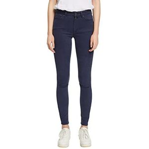 ESPRIT Dames 992EE1B347 broek, 400/NAVY, 27/32
