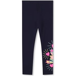 Billieblush U21321 Legging voor meisjes, Indigoblauw, 12 Jaren