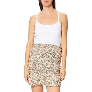 NA-KD Dames Smocked Mini Rok