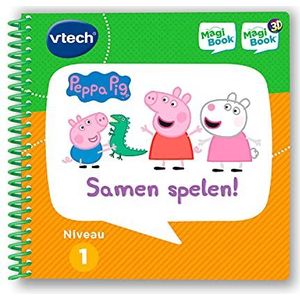 VTech MagiBook Activiteitenboek Peppa Pig - Cadeau - Samen Spelen! - Educatief Speelgoed - Niveau 1