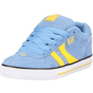 Globe Encore-2, Herensneakers, Blau Misty Blue Yellow, 44.5 EU
