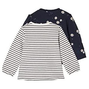s.Oliver T-shirt voor babymeisjes, multi-pak, 68 cm