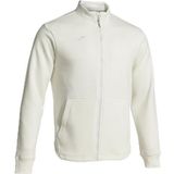 Joma - Confort Iv - Sweatshirt - Groen - Fleece - Rits