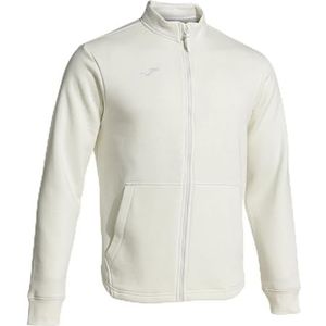 Joma - Confort Iv - Sweatshirt - Groen - Fleece - Rits