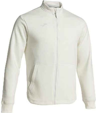 Joma - Confort Iv - Sweatshirt - Groen - Fleece - Rits