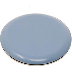 Adsamm PTFE-50-SA-GR-60-4 PTFE-50-SA-GR-60 4 x PTFE-glijders, grijs-blauw, Ø 60 mm