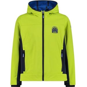 CMP Kinderjas van softshell met vaste capuchon, uniseks, voor kinderen en jongeren