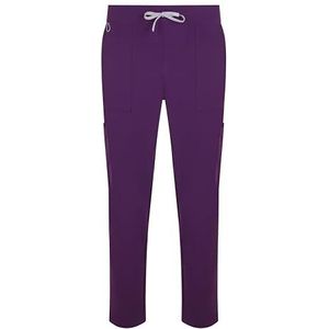 VELILLA 533020S - Atlas Pyjama PureStretch recht unisex; kleur pruim, maat XL, Pruim, XL