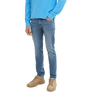 TOM TAILOR Troy slim jeans heren 1035649,10127 - Tinted Blue Denim,30W / 30L