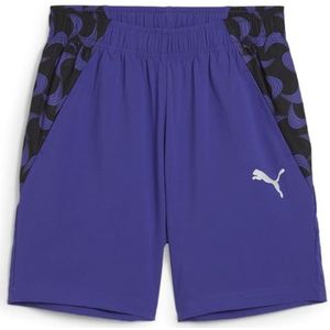 PUMA Actieve sport geweven AOP shorts voor jongens