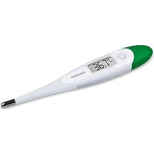 medisana TM 700 digitale klinische thermometer voor baby, kinderen en volwassenen, oraal, axillair of rectaal, waterdicht met koortsalarm