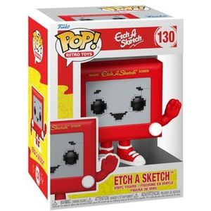 Funko Pop! Vinyl: Retro Toys - Etch A Sketch - Verzamelbare vinylfiguur - Cadeauidee - Officiële Merchandise - Speelgoed voor kinderen en volwassenen - Cartoons Fans - Modelfiguur voor verzamelaars en