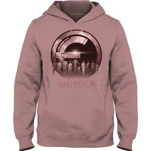 Marvel Sweatshirt met capuchon voor dames, Roze, XL