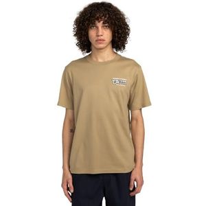 Houten Icoon - T-shirt - Korte Mouwen - Groen - 100% Biologisch Katoen