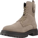 Geox - Iridea H - Dameslaarzen - Zwart - Elegante en Comfortabele Boots