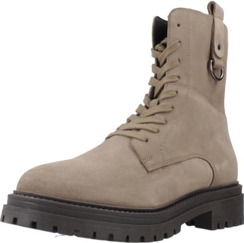 Geox - Iridea H - Dameslaarzen - Zwart - Elegante en Comfortabele Boots