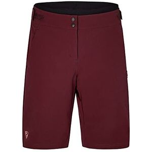 Ziener Nilsa Fietsshorts voor dames, met binnenbroek, voor mountainbike/outdoor/vrije tijd, ademend, sneldrogend, gevoerd