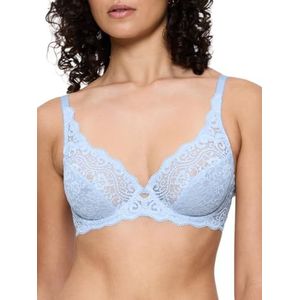 TRIUMPH - Amourette - Omsluitende BH - IJsblauw - Zonder Binnencups