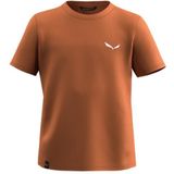 Salewa - Puez Dry - T-shirt - Geen Kleur - Sneldrogende Stof, Ademend Ontwerp