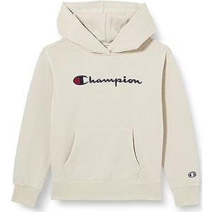 Champion Legacy American Classics G-Ultralight Powerblend fleece hoodie voor meisjes en meisjes, Zilver Grijs, 3-4 jaar