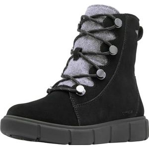 Sorel - Explorer III Joan WP - Snowboots - Zwart - Waterdicht
