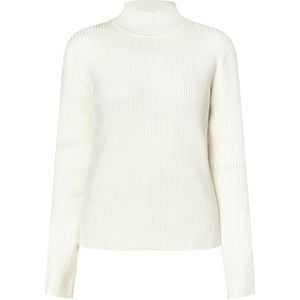 Gebreide Trui - Effen - Viscose - Lange Mouw - Slanke Pasvorm