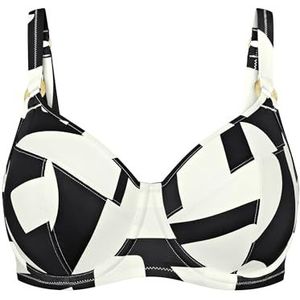 TRIUMPH - Summer Allure - Bikini-BH - Zwart/Wit - 77% Polyamide, 23% Elasthan