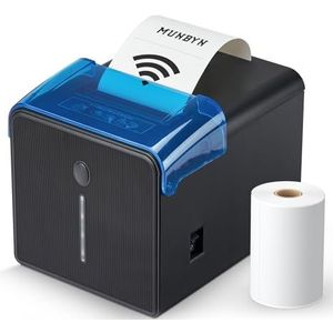MUNBYN - ITPP905 - Thermoprinter - 80 mm - Wifi - USB/LAN/Serieel