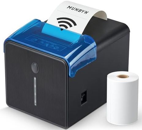 MUNBYN - ITPP905 - Thermoprinter - 80 mm - Wifi - USB/LAN/Serieel