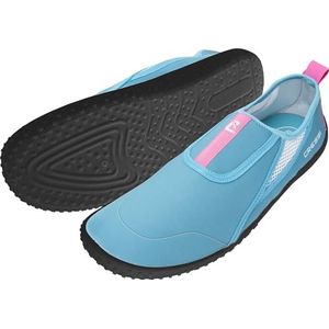 CRESSI Kiwi Shoes Azure/Pink 43 - Unisex schoen ideaal voor watersport en wandelingen in natte omgevingen, aan zee en strand, azuur/roze, 43