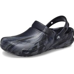 Crocs BistroGrphicClg Bistro Graphic Clog voor volwassenen, uniseks, Deep Navy Multi, 41/42 EU