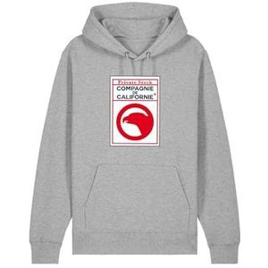 COMPAGNIE DE CALIFORNIE Slip-on sweatshirt voor kinderen, 12 jaar, grijs, Grijs, 12 Jaar