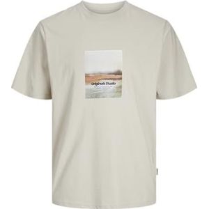 Jack Jones - Jorvesterbro Newton Boxfront Tee Ss Bf - Heren - t-Shirts