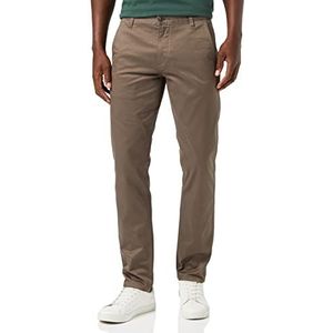 Dockers Heren Alpha Original Kaki, Dark Pebble, 33W / 32L