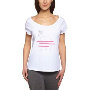 Uncover by Schiesser Crew S/Sleeves T-shirt voor dames