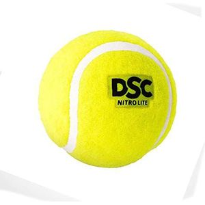 DSC Unisex – volwassenen 1500323 bal, geel, verpakking met 6 stuks
