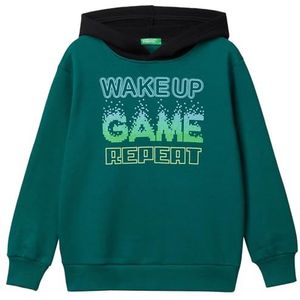 United Colors of Benetton Tricot C/pet. M/L, Groen, 120