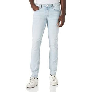 s.Oliver Heren slang lang jeans broek lang, blauw, 33, Blauw, 33W