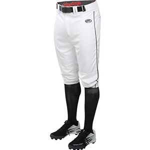 Rawlings Heren Lnchkpp-w/b-89 Pant, Wit/Zwart, Medium
