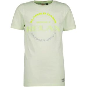 Vingino Boy's Jazz T-shirt, Sun Faded Mint, 128, Sun Faded Mint, 128 cm