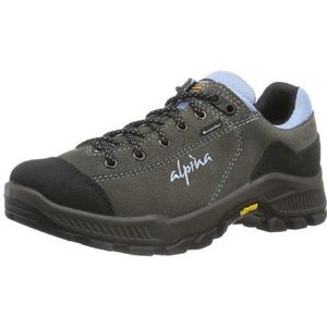 Alpina 680286 dames trekking & wandelschoenen, grijs, blauw, 9 stuks, 38.50 EU