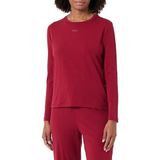 BOSS - Pyjamashirt - Stretchkatoen - Met Logoprint